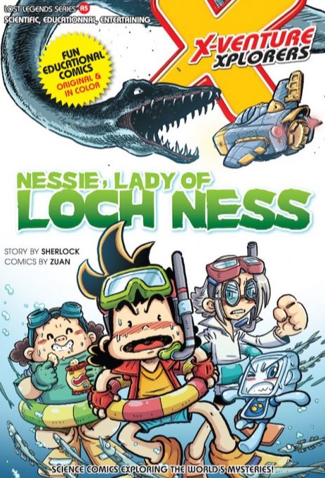 X-VENTURE: Nessie, Lady Of Loch Ness (X-VENTURE Lost Legends Series)
