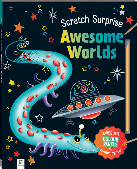 My Awesome Scratch Surprise Book