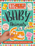 Big Stickers For Little Hands Baby Animals