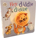 Little Learners Hey Diddle Diddle Finger Puppet Book