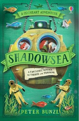 SHADOWSEA (THE COGHEART ADVENTURES #4)