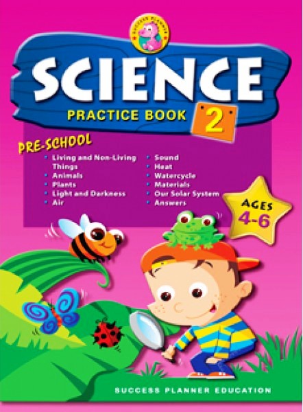 Science Practice Book 2 (Age 4-6) - MPHOnline.com