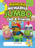 Riang Ria Mewarna Jumbo Didi & Friends - MPHOnline.com
