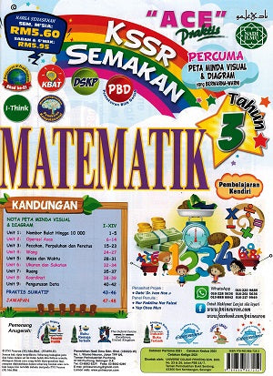 ACE PRAKTIS KSSR SEMAKAN MATEMATIK TAHUN 3