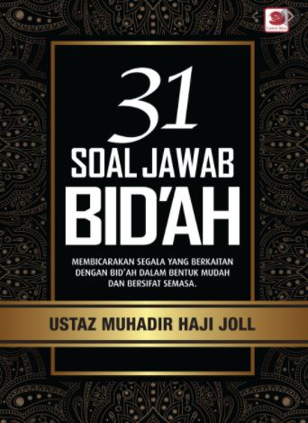 31 SOAL JAWAB BID`AH- HARD COVER