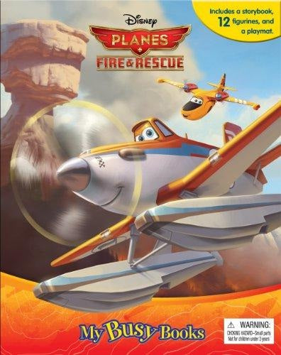 My Busy Books: Disney Planes-Fire & Rescue