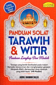 Panduan Solat Tarawih & Witir