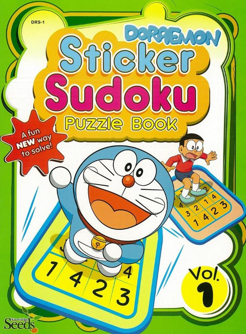 SET SUDOKU DORAEMON