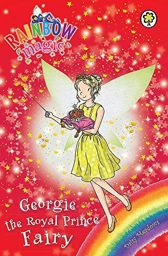 Rainbow Magic: Georgie The Royal Prince Fairy