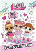 L. O. L. SURPRISE!- COLOURING BOOK