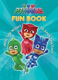 PJ MASKS FUN BOOK