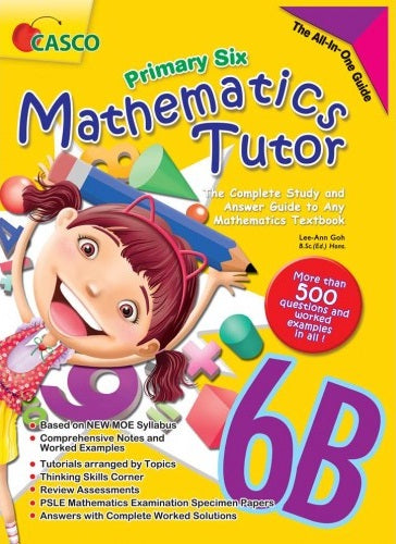 Primary 6B Mathematics Tutor Revised Edition