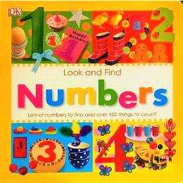 DK Look And Find Numbers - MPHOnline.com