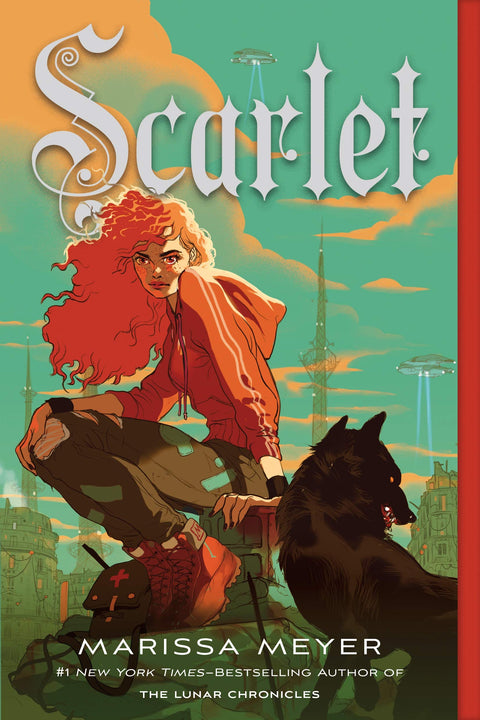 SCARLET (LUNAR CHRONICLES #2)