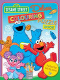 Sesame Street Deluxe Colouring Book