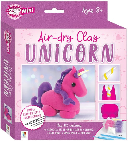 Zap Mini: Air-dry Clay: Unicorn