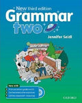 GRAMMAR TWO STUDENT`S BOOK WITH AUDIO CD 3RD ED