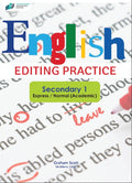 English Editing Practice Secondary 1