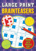 LARGE PRINT BRAINTEASERS