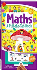 PULL THE TAB BOARD BOOK: MATHS