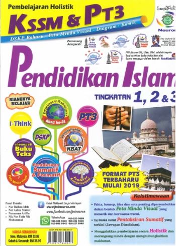 Pembelajaran Holistik KSSM & PT3 Pendidikan Islam Ting. 1-3