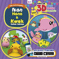 Didi & Friends: Ikan Nana & Kwek dalam Bahaya (Buku AR 3D)