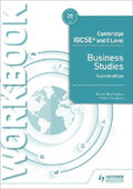 CAMBRIDGE IGCSE AND O LEVEL BUSINESS STUDIES WORKBOOK 2ND ED