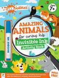 Inkredibles: Amazing Animals Invisible Ink Activity Book
