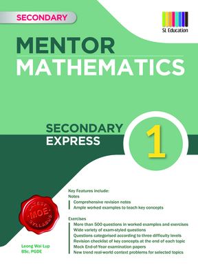 MENTOR MATHEMATICS SECONDARY EXPRESS BOOK 1 2020