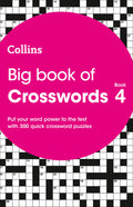 COLLINS BIG BOOK OF CROSSWORDS BOOK 4