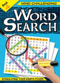 MIND-CHALLENGING WORD SEARCH BOOK 4