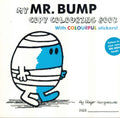 MR.MEN- MY MR BUMP COLOURING BOOK WITH COLOUFUL STICKERS