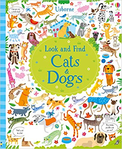 Look and Find: Cats and Dogs