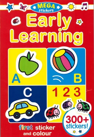 Mega Stickers - Early Learning