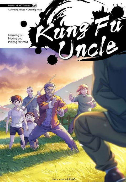 KUNG FU UNCLE (LEARN MORE)