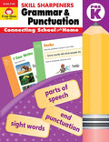 Skill Sharpeners Grammar and Punctuation Grade PRE-K