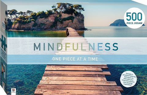 Mindfulness 500 Piece Jigsaw Puzzle: Boardwalk
