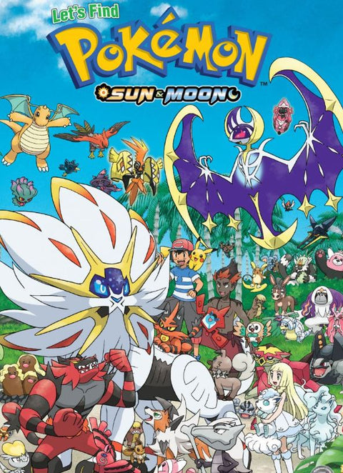 LET`S FIND POKEMON SUN AND MOON