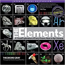 The Elements: A Visual Exploration of Every Known Atom in the Universe - MPHOnline.com