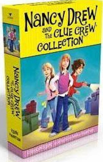 The Nancy Drew and the Clue Crew Collection: Sleepover Sleuths; Scream for Ice Cream; Pony Problems; The Cinderella Ballet Mystery; Case of the Sneaky Snowman [Paperback]