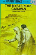 The Hardy Boys #54 Mysterious Caravan