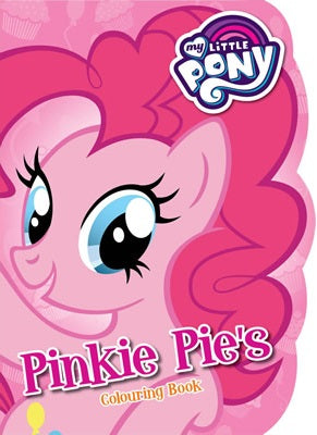 My Little Pony Pinkie Pie Shape Colouring Book