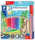 Staedtler Coloured Pencils (24) - MPHOnline.com