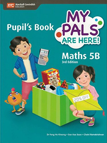 MY PALS ARE HERE! MATHS 5B PUPIL`S BOOK 3RD EDITION (WITH PR