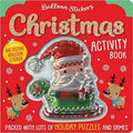 PUFFED BALLOON STICKER ACTIVITY CHRISTMAS