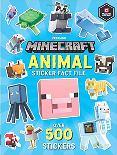 Minecraft Animal Sticker Fact File