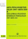 AKTA PENGANGKUTAN JALAN 1987