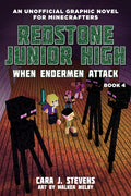REDSTONE JUNIOR HIGH #4: WHEN ENDERMEN ATTACK