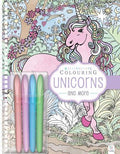 KALEIDOSCOPE COLOURING PASTEL MARKERS: UNICORN