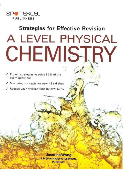 A-Level Physical Chemistry Strategies For Effective Revision